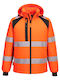 Portwest Portwest Reflektierende Softshell Arbeitsjacke Orange