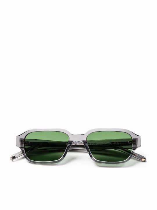 Common Sense Men's Sunglasses Grey/Green