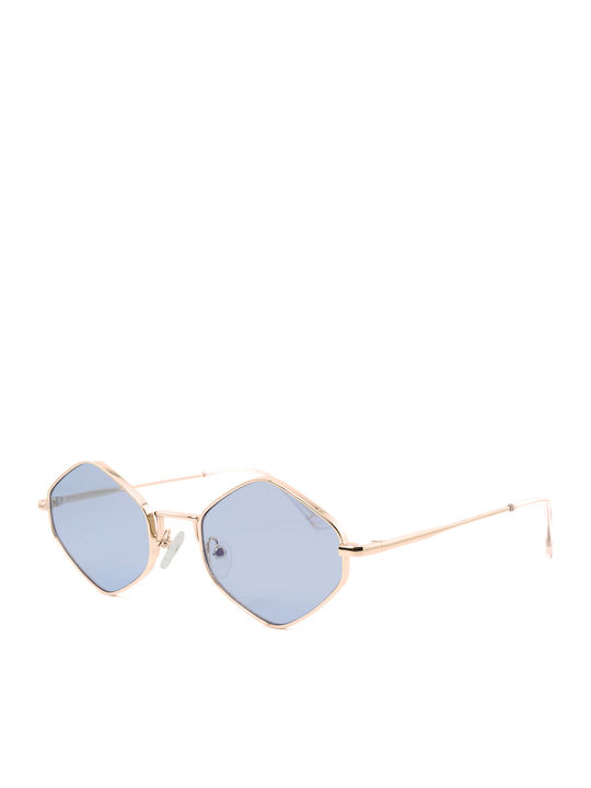 The Glass of Brixton Unisex Sunglasses with Sil...