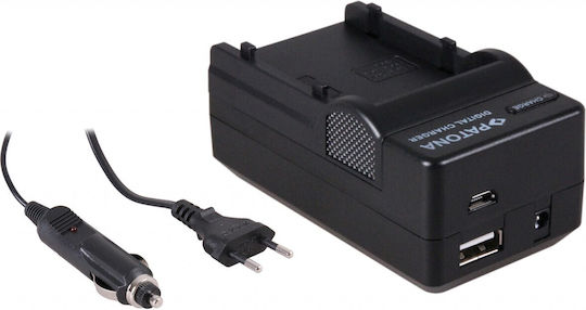 Patona 4в1 Зарядно Устройство Samsung P90a P120a P180a Vm-m102 Vm-m10