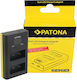 Patona Dual Lcd Usb Charger F Fuji Np-w126 Hs30...