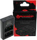 Berenstargh Dual Lcd Usb Charger F Olympus Blx-...