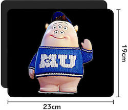 Mouse Pad Rubber 22x18cm Monsters