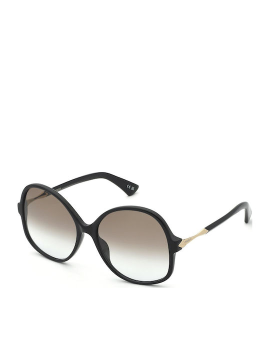 Nina Ricci Women's Sunglasses with Black Frame and Black Lens SNR480 0700