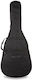Veston Waterproof Padded Acoustic Guitar Case Black