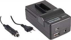 Patona 4in1 Charger F Gopro Hero 8 Ahdbt-801 Hero 7 Ahdbt-701 Hero 6 Hero 5 Ahdbt-501