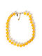 Mat Fashion Halskette 0043.8190.N-Gelb