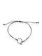 Touch Silver Bracelet 46 533 Black