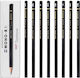 Tombow Wooden Highest Quality Pencils Mono-rs 12pcs 4901991017335 Nibs 4b