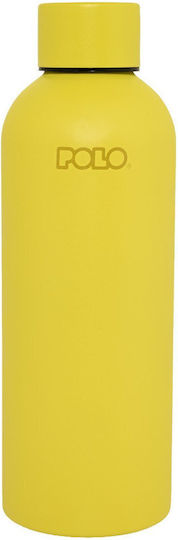 Polo Sticlă Termos Oțel Inoxidabil 500ml Neon Galben