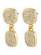 Pilgrim Gold Plated Earrings