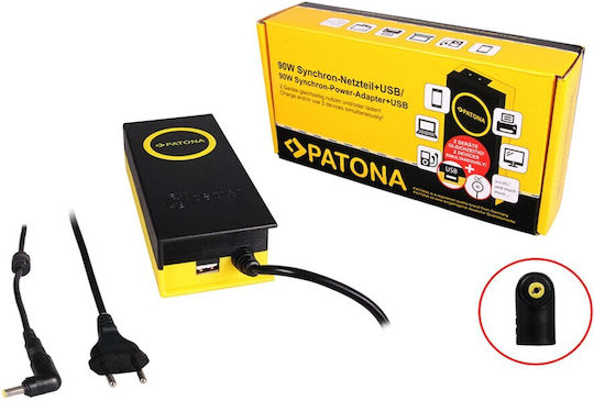Patona Laptop Charger 90W 19V 2.1A