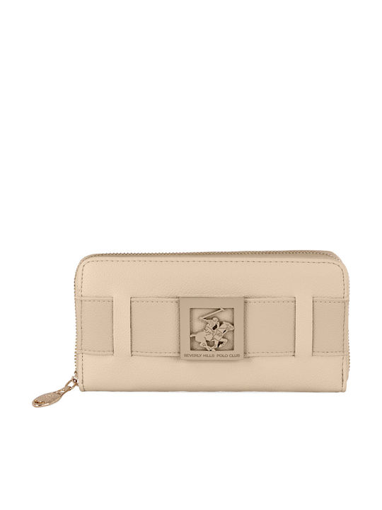 Beverly Hills Polo Club Women's Beige Wallet