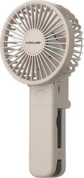Eurolamp Eurolamp Mini Klimaanlagen & Ventilatoren Handheld USB 3W Beiges 300-20558 Eurolamp Eurolamp Mini Klimaanlagen & Ventilatoren Handheld USB 3W Beiges 300-20558