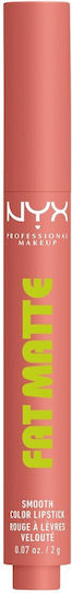 NYX Professional Makeup Fat Lipstick Matte 2gr