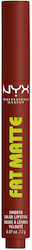 NYX Professional Makeup Fat Κραγιόν Matte 2gr