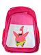 Children's Bag SpongeBob Pink 41x30x15cm