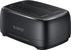 Orico για Σκληρούς Δίσκους SATA DD28U3-C-EU-BK-BP