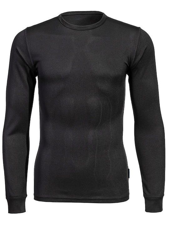 Portwest Thermal Shirt Black Portwest Thermal Shirt Black
