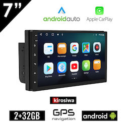 Kirosiwa Ηχοσύστημα 2 DIN με Bluetooth, USB & GPS Kirosiwa Ηχοσύστημα 2 DIN με Bluetooth, USB & GPS