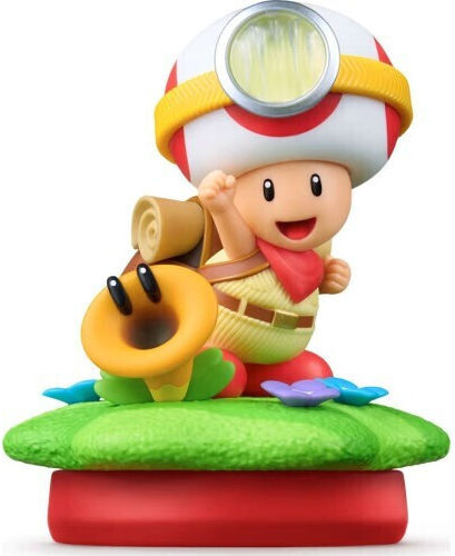 Nintendo Figurină Personaj Amiibo Super Mario Captain Toad