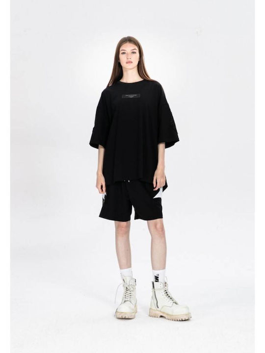 Γυναικείο Oversized T-shirt Black