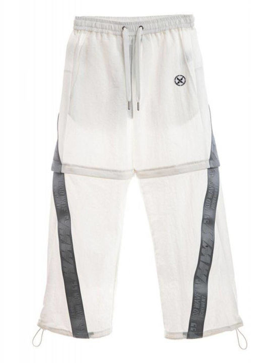 Mod Wave Movement Παντελόνι Φόρμας White