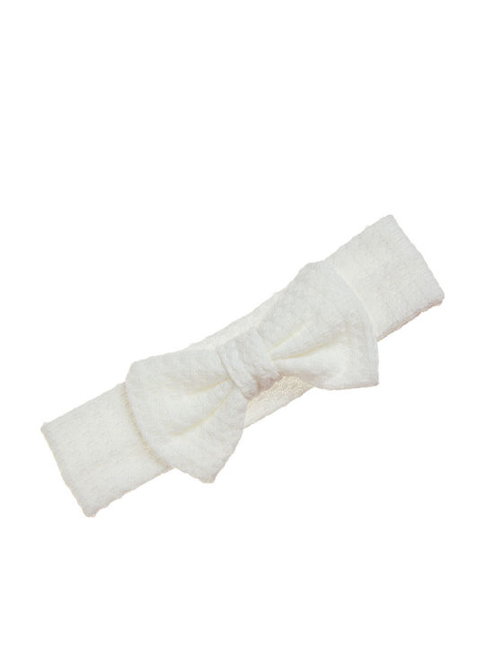 Alouette Panglică Pentru Copii În Culoare Albă