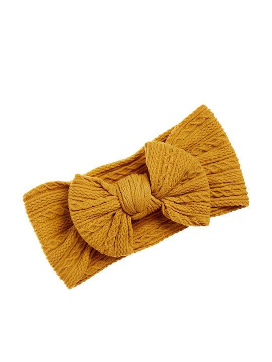 Alouette Kids Hair Band In Yellow Color