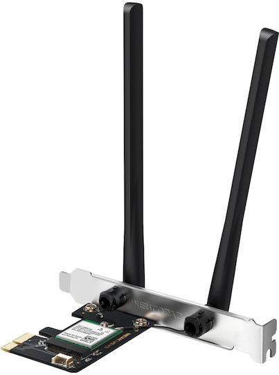 Mercusys v2 Placă de Rețea Wireless (3000Mbps) PCI-e