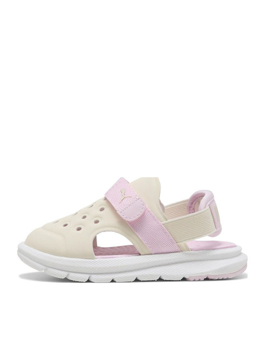 PUMA Затворени Сандали Evolve Sandal Бежови