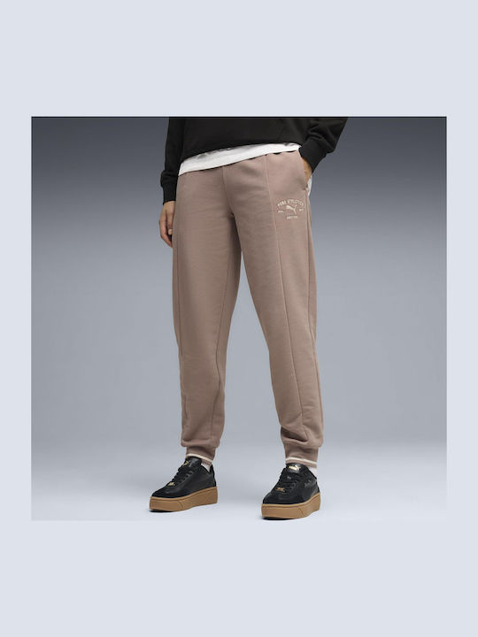 Pantaloni Trening Bej