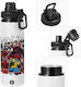 Koupakoupa Roblox Forsaken Kids Water Bottle Made of Aluminium with Screw-on Cap Non Spill Multicolour 850ml