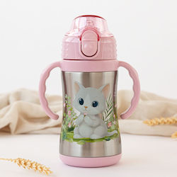 Kiokids Katzen Thermos 280ml Rosa Kiokids Katzen Thermos 280ml Rosa