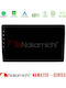 Nakamichi Car Audio System for Alfa Romeo Giulietta 2014-2021 Bluetooth USB WiFi GPS Apple Carplay Android Auto with 10" Touch Screen
