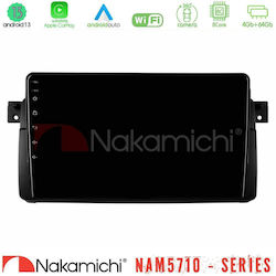 Nakamichi Sistem Audio Auto Pentru BMW E46 2004 Cu Bluetooth USB Și GPS Nakamichi Sistem Audio Auto Pentru BMW E46 2004 Cu Bluetooth USB Și GPS