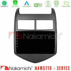 Nakamichi Автомобилна Аудио Система за Chevrolet Aveo 2011-2017 (Bluetooth/USB/WiFi/GPS/Apple CarPlay/Android Auto) с Touch Screen 9" Nakamichi Автомобилна Аудио Система за Chevrolet Aveo 2011-2017 (Bluetooth/USB/WiFi/GPS/Apple CarPlay/Android Auto) с Touch Screen 9"