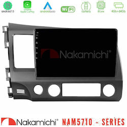 Nakamichi Auto-Audiosystem Für Honda Civic 2006-2011 Mit Bluetooth USB Und GPS Nakamichi Auto-Audiosystem Für Honda Civic 2006-2011 Mit Bluetooth USB Und GPS