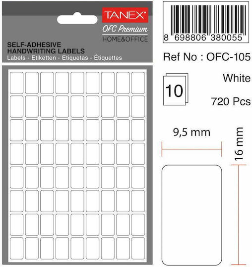 Tanex 1100 Role Autoadezive În Role 9.5x16mm