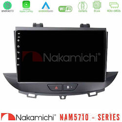 Nakamichi Ηχοσύστημα Opel Crossland X / Grandland Audi A5 2017-2020 με Bluetooth, USB & GPS Nakamichi Ηχοσύστημα Opel Crossland X / Grandland Audi A5 2017-2020 με Bluetooth, USB & GPS