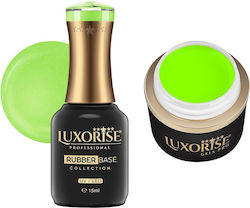 Konstruktions-Gel-Set Gummi-Base Lime Twist Lux...