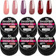 Set 6 Farbige UV-Gele Magic Nights SensoPro Milano