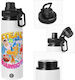 Koupakoupa Roblox Steal A Brainrot Kids Water Bottle Made of Aluminium with Screw-on Cap Non Spill Multicolour 850ml