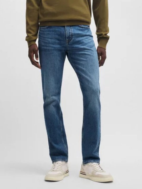 Boss Men's Jeans Pants with Slim Fit Blue