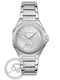 Armani Exchange Γυναικείο Ρολόι 36mm Μπαταρίας με Ασημί Μεταλλικό Μπρασελέ