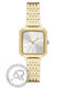 Armani Exchange Womens Watch 27mm Battery with Gold Metal Bracelet