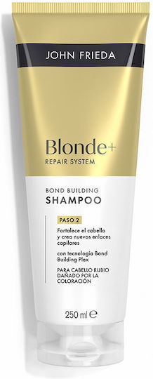 John Frieda Blonde+ Reconstruction/Nourishment Shampoo for Damaged Hair 250ml