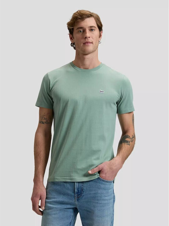 Lee Patch Logo T-shirt Φυστικι