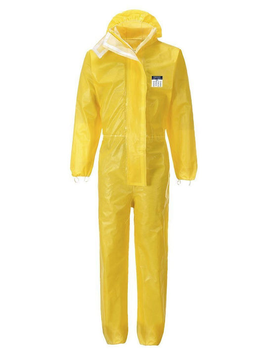Portwest ST70YER Single Use Coverall Type 3
