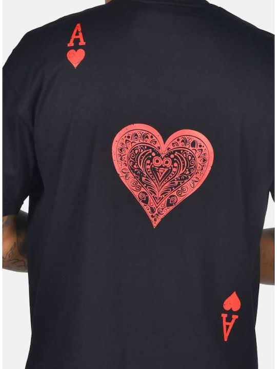 T-Shirt Schwarz